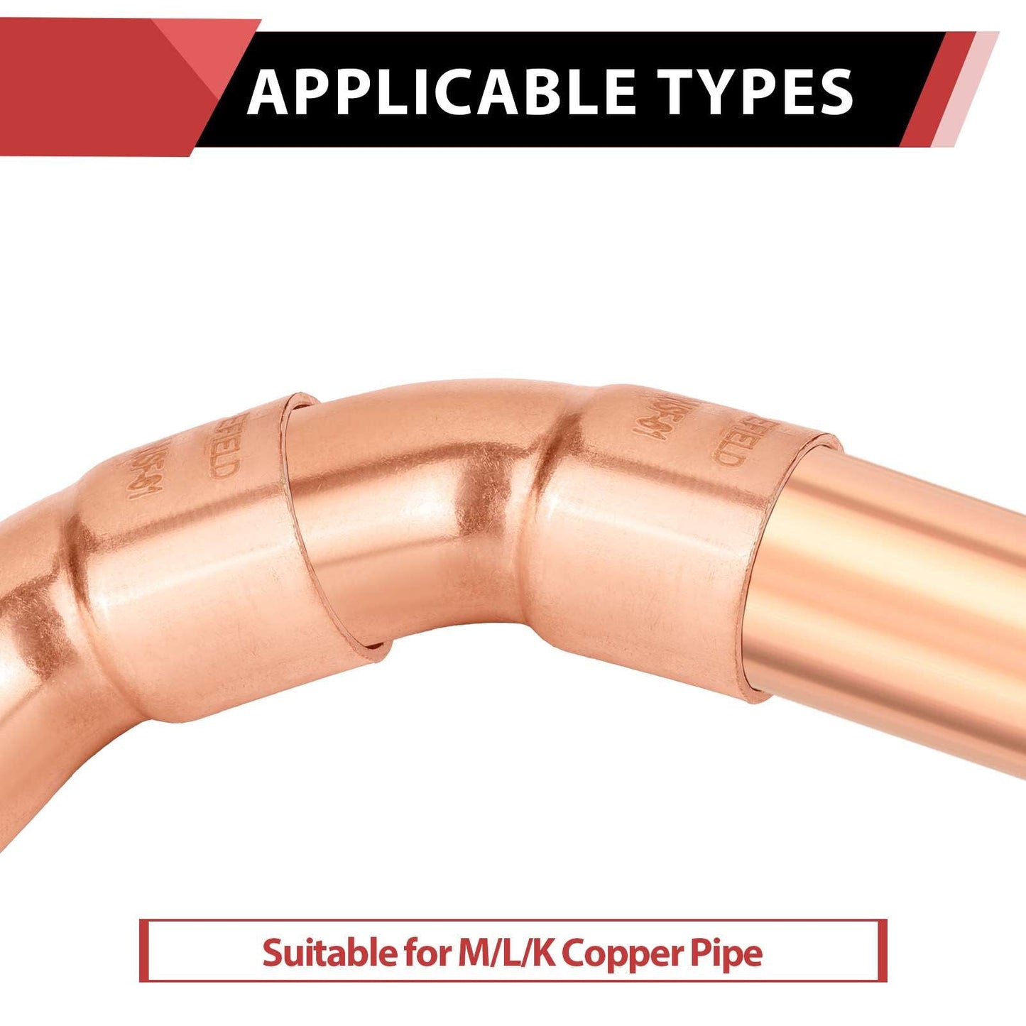 1" FTG x Copper 45° Street Elbow