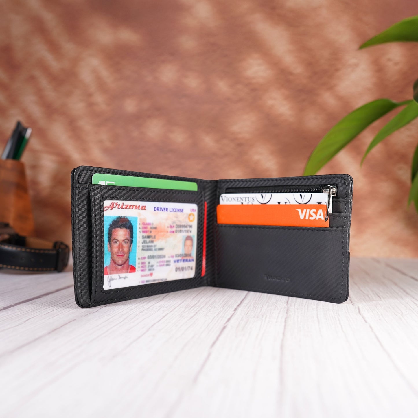 Supreme Smart VN400 AirTag Wallet