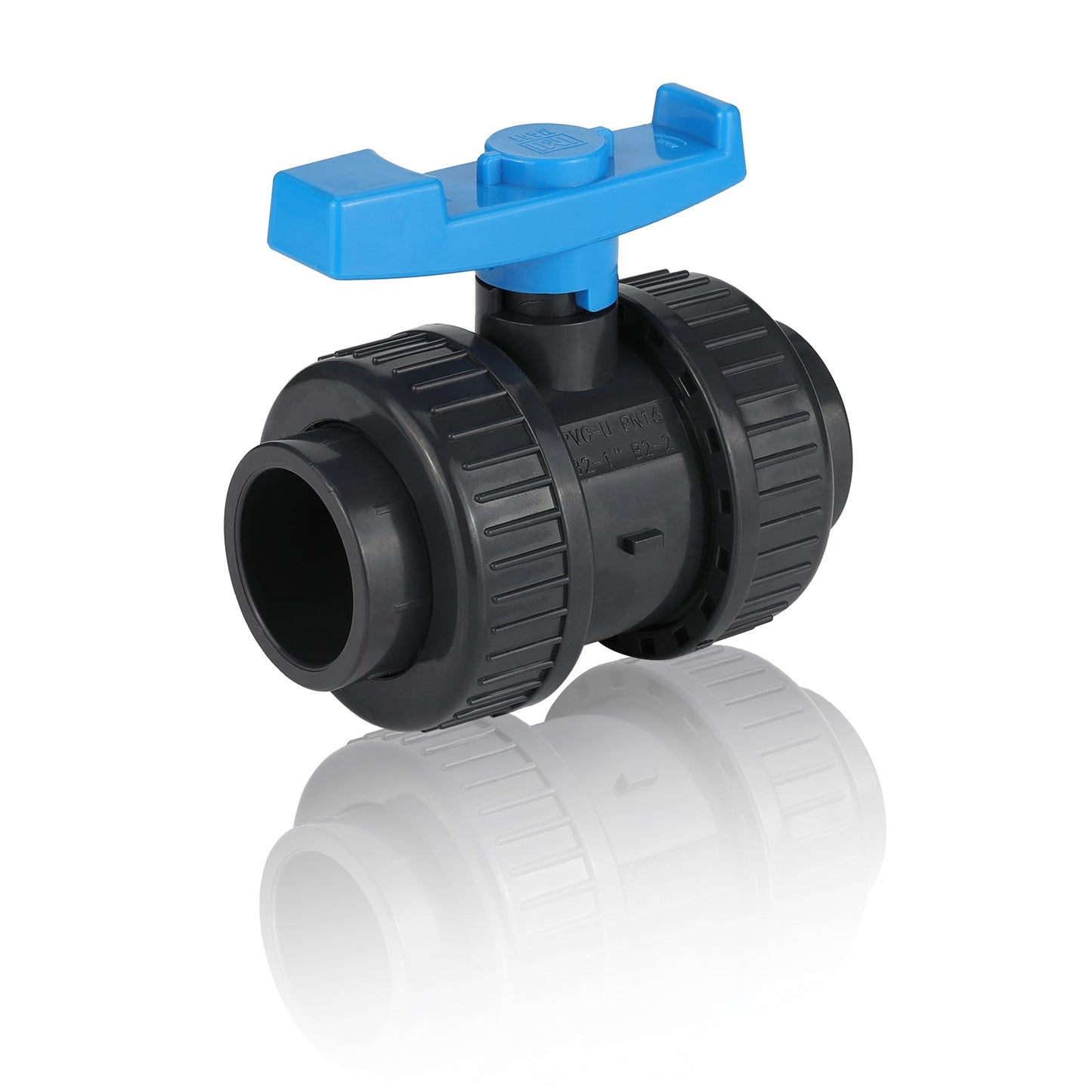 1-1/2" PVC True Union Ball Valve SCH 40/80