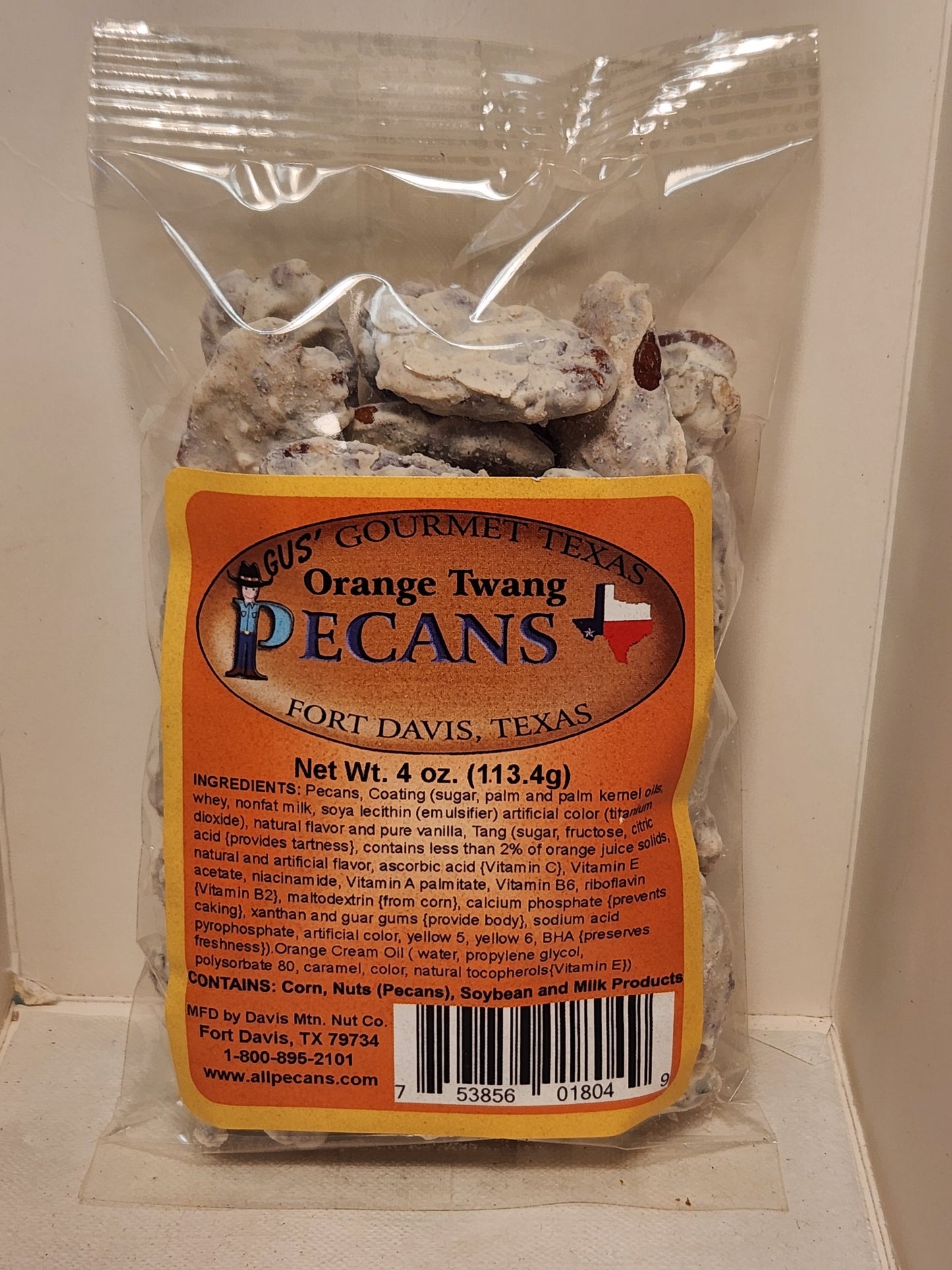 Orange Twang Pecans