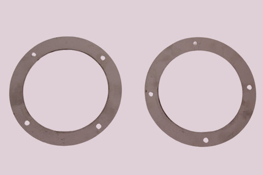 Stainless ring for 4" chimney