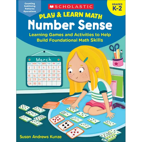 Play & Learn Math: Number Sense