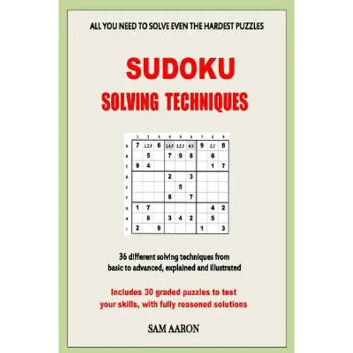 Sudoku Solving Techniques