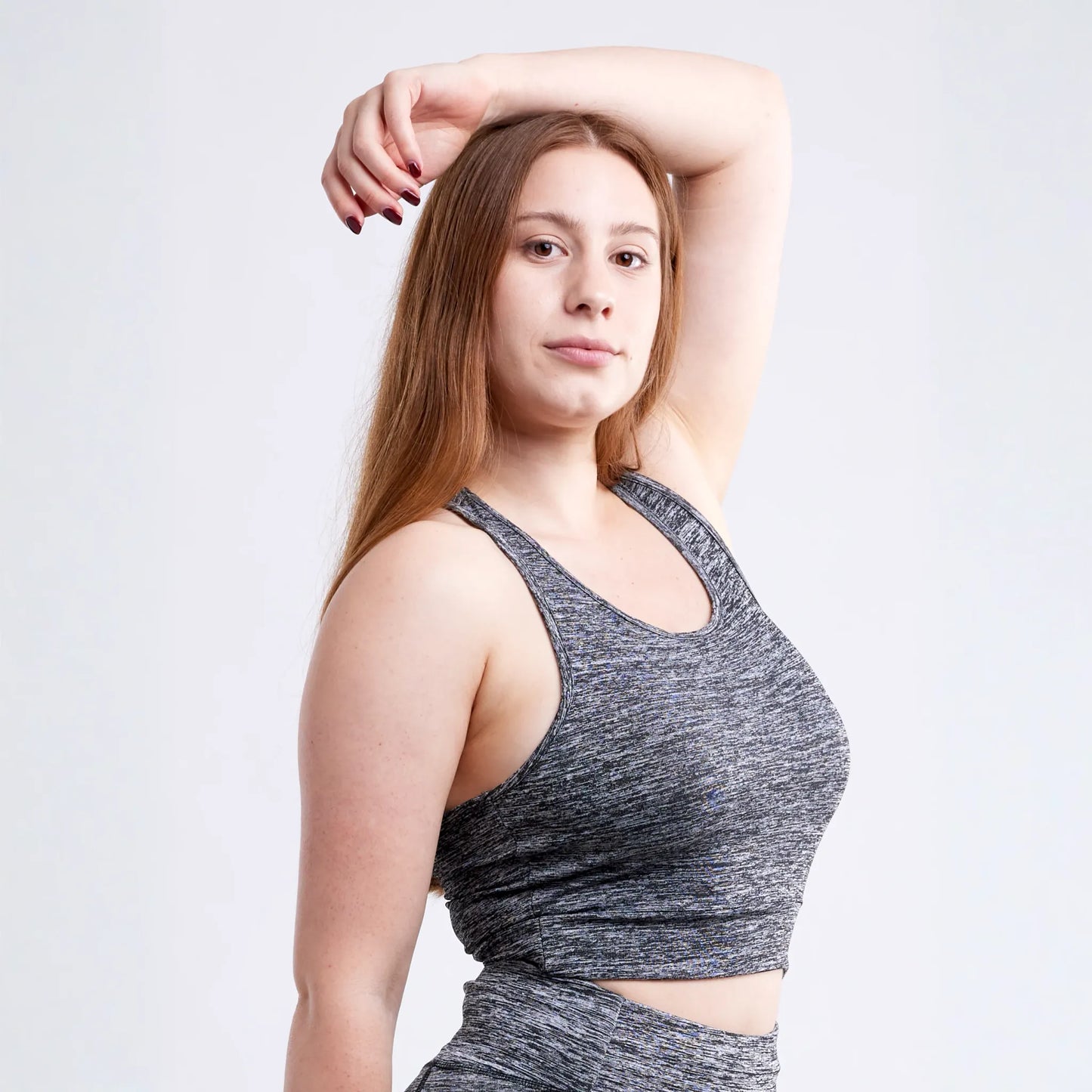 JupiterGear Racerback Lightweight Training Crop Tank Top