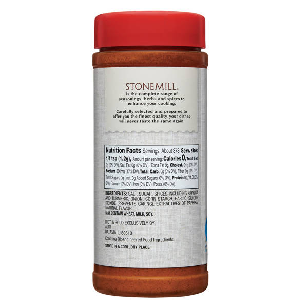 Stonemill Seasoned Salt, 16 oz