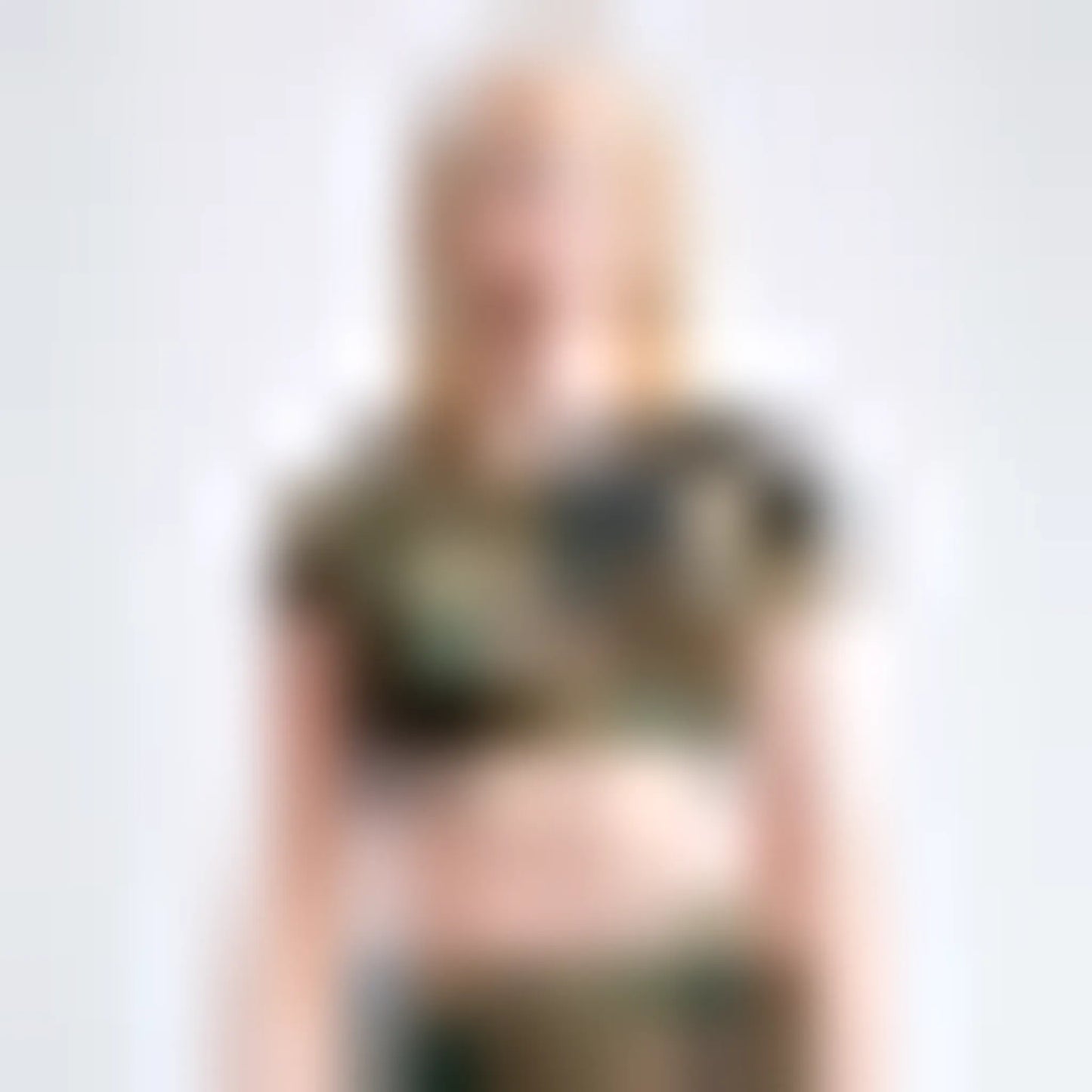 JupiterGear Short-Sleeve Crop Top