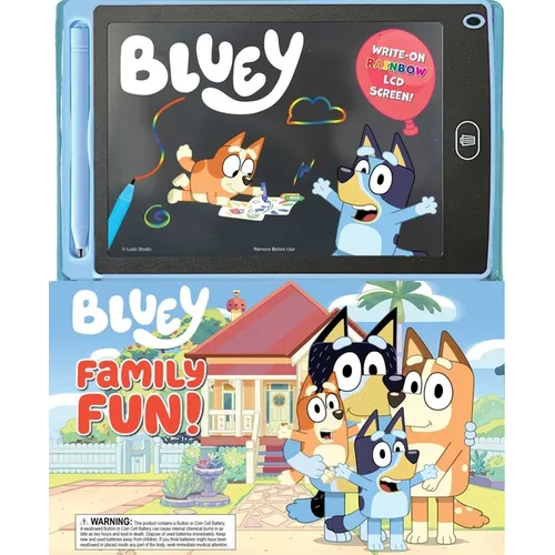 Bluey: Family Fun!