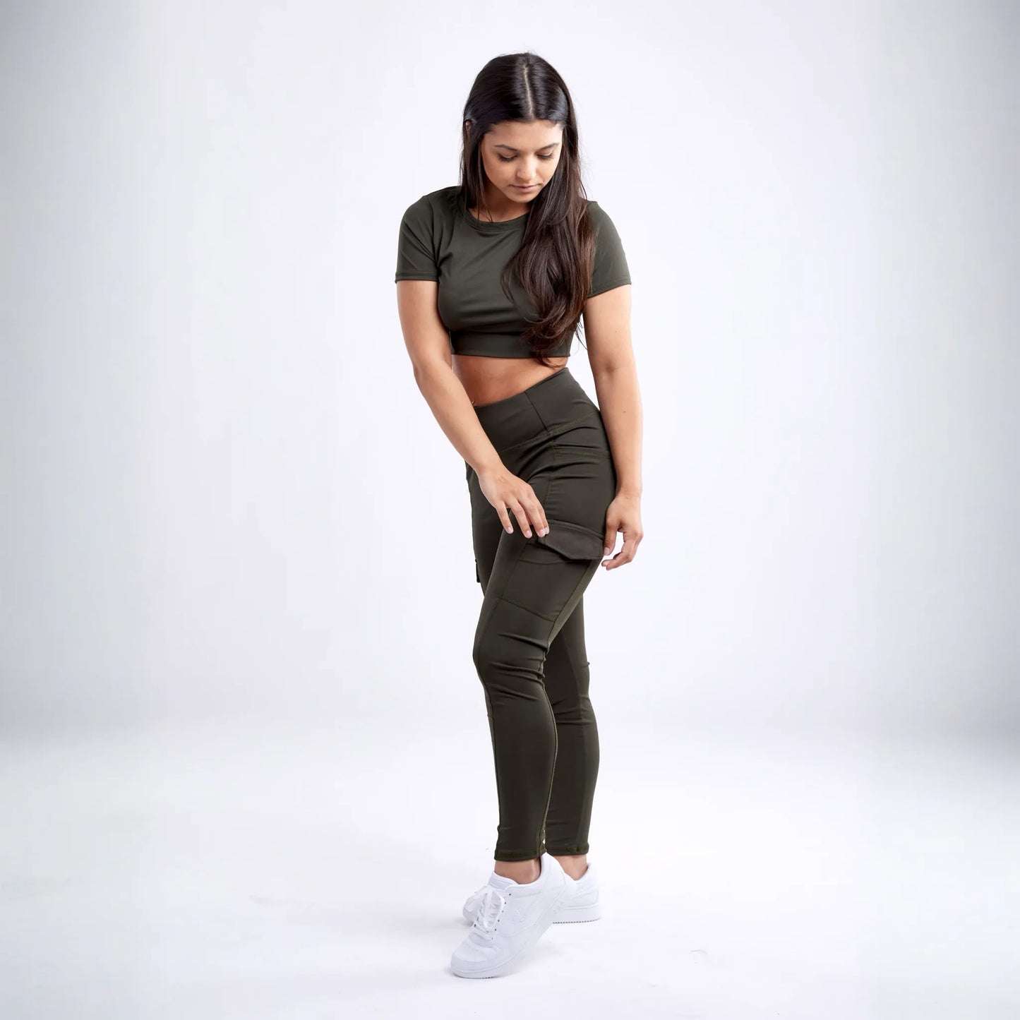 JupiterGear Short-Sleeve Crop Top