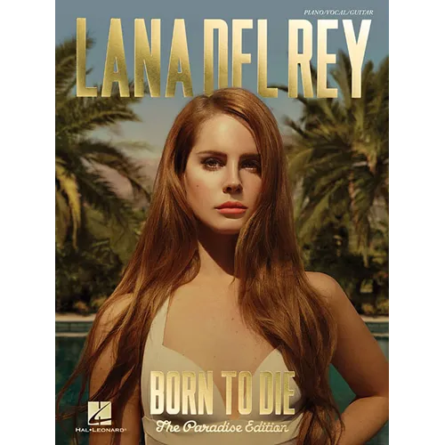 Lana del Rey - Born to Die: The Paradise Edition - Paperback