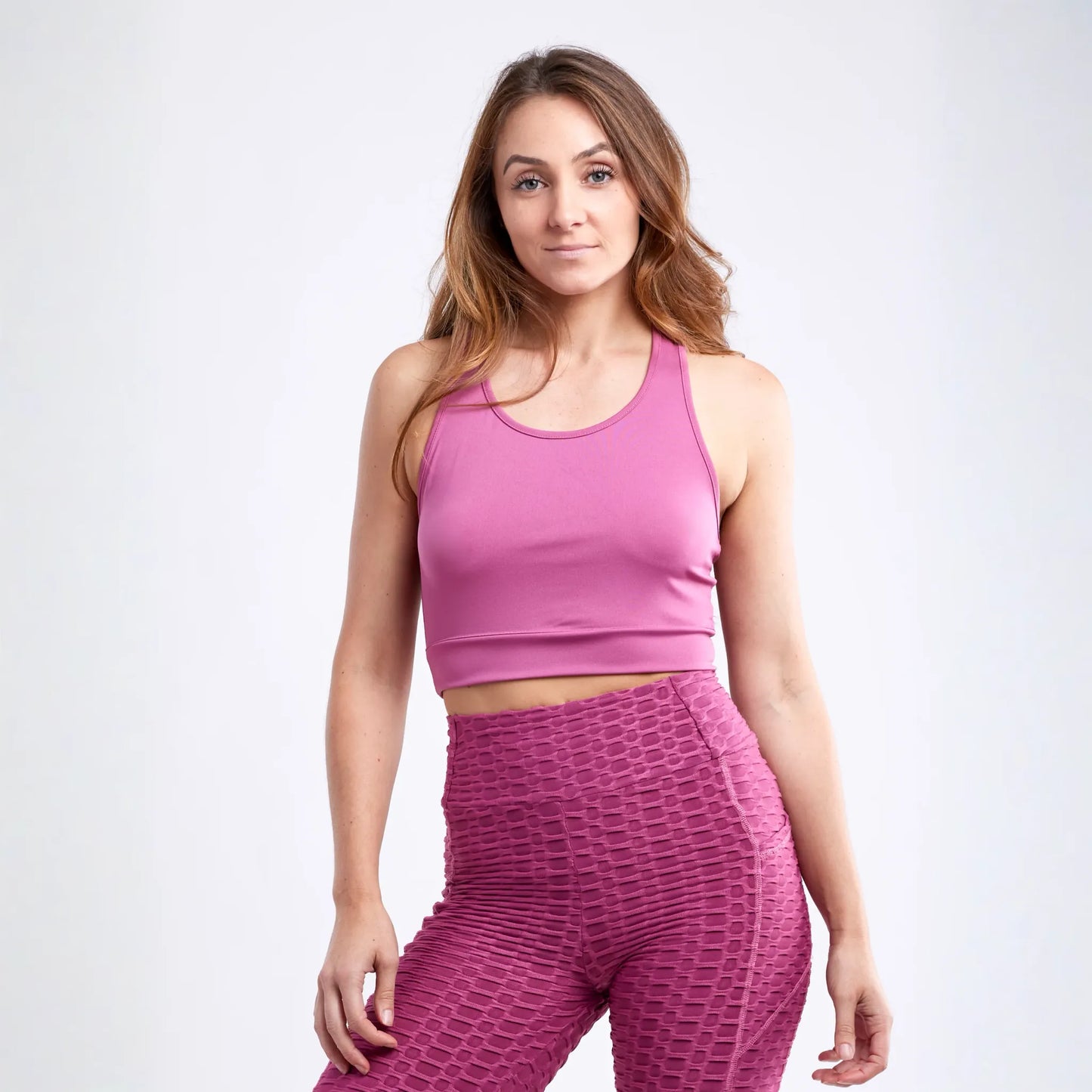 JupiterGear Racerback Lightweight Training Crop Tank Top