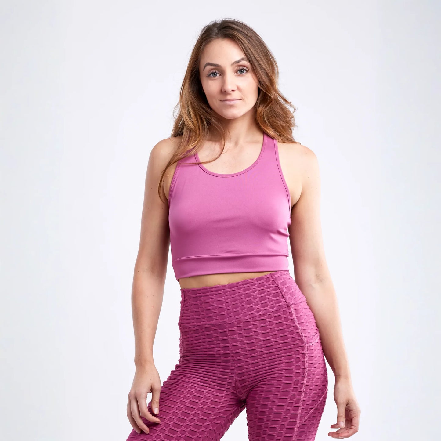 JupiterGear Racerback Lightweight Training Crop Tank Top