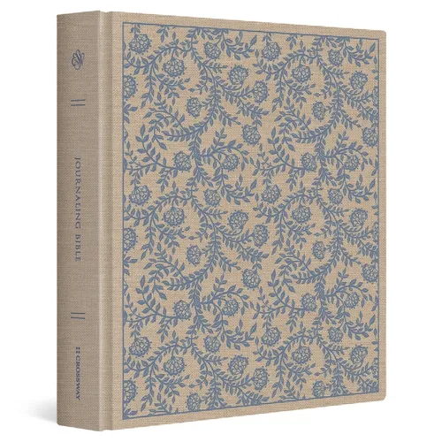 ESV Journaling Bible (Cloth Over Board, Flowers Design)
