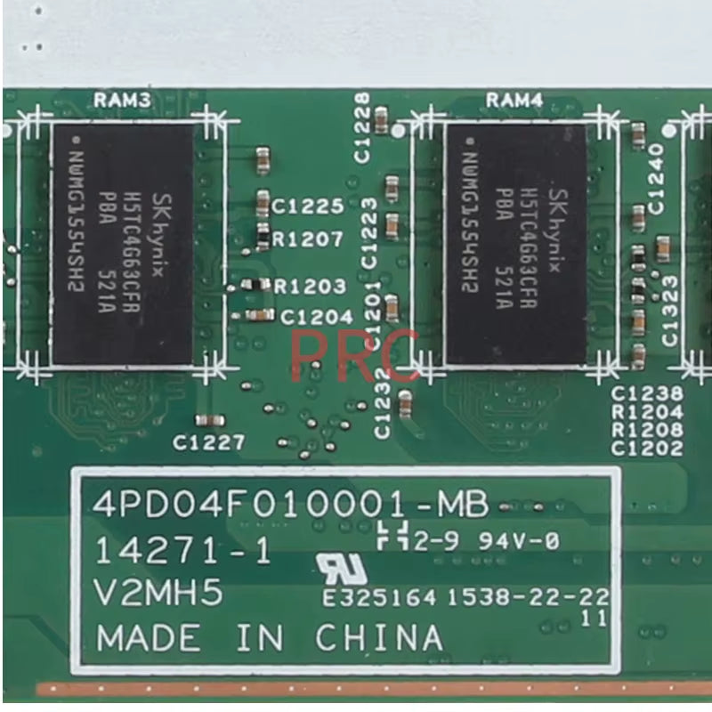 For  Chromebook 13 7310 Laptop Motherboard 14271-1 3205U I3-5005U I5-5300U RAM 4G 8G CN-0CP1FV 037T32 Notebook Mainboard