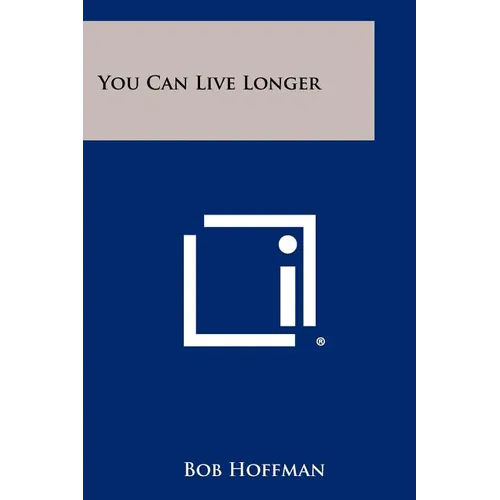 You Can Live Longer