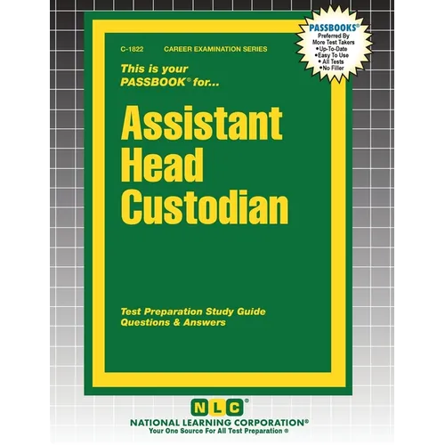 Assistant Head Custodian