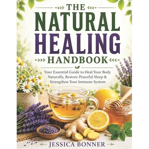 The Natural Healing Handbook: Your Essential Guide to Heal Your Body Naturally, Restore Peaceful Sleep & Strengthen Your Immune System