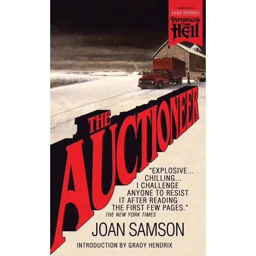 The Auctioneer (Paperbacks from Hell)
