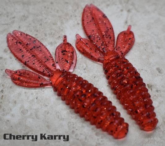 4" Beaver Bug Hand Pour - 6pak