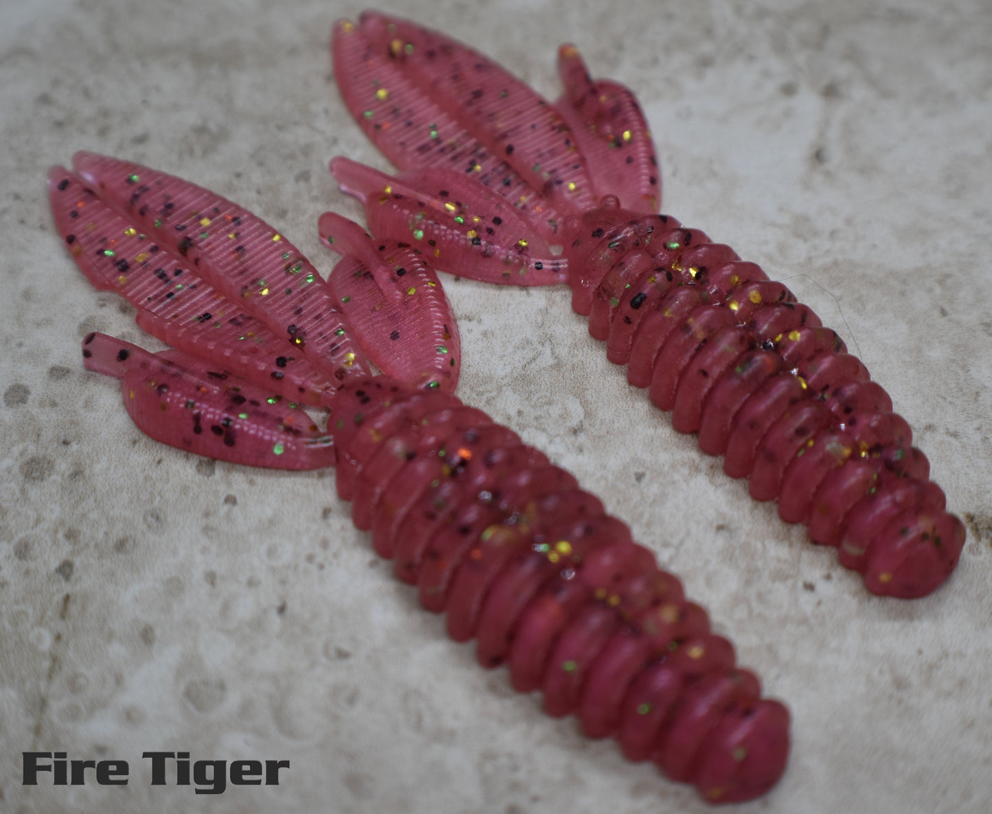 4" Beaver Bug Hand Pour - 6pak