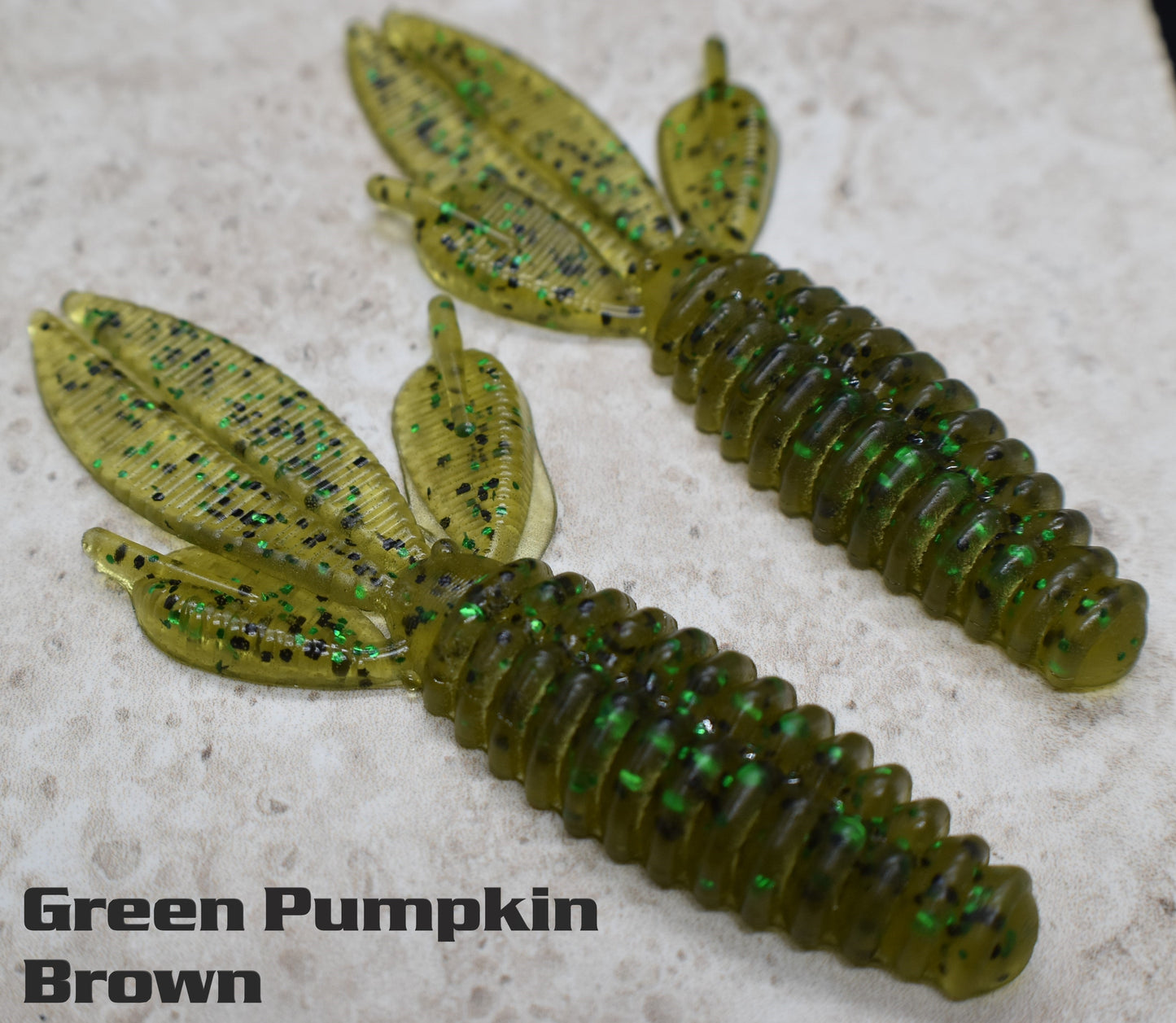 4" Beaver Bug Hand Pour - 6pak