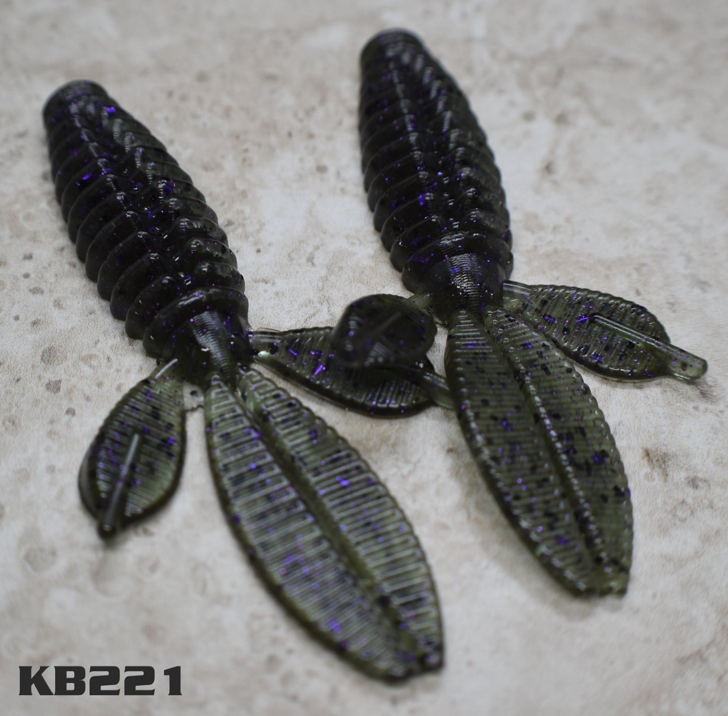 4" Beaver Bug Hand Pour - 6pak