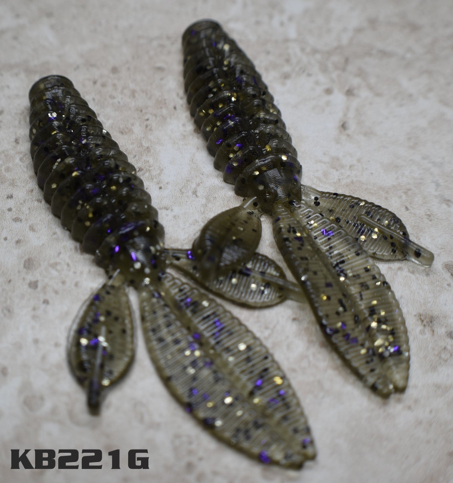 4" Beaver Bug Hand Pour - 6pak