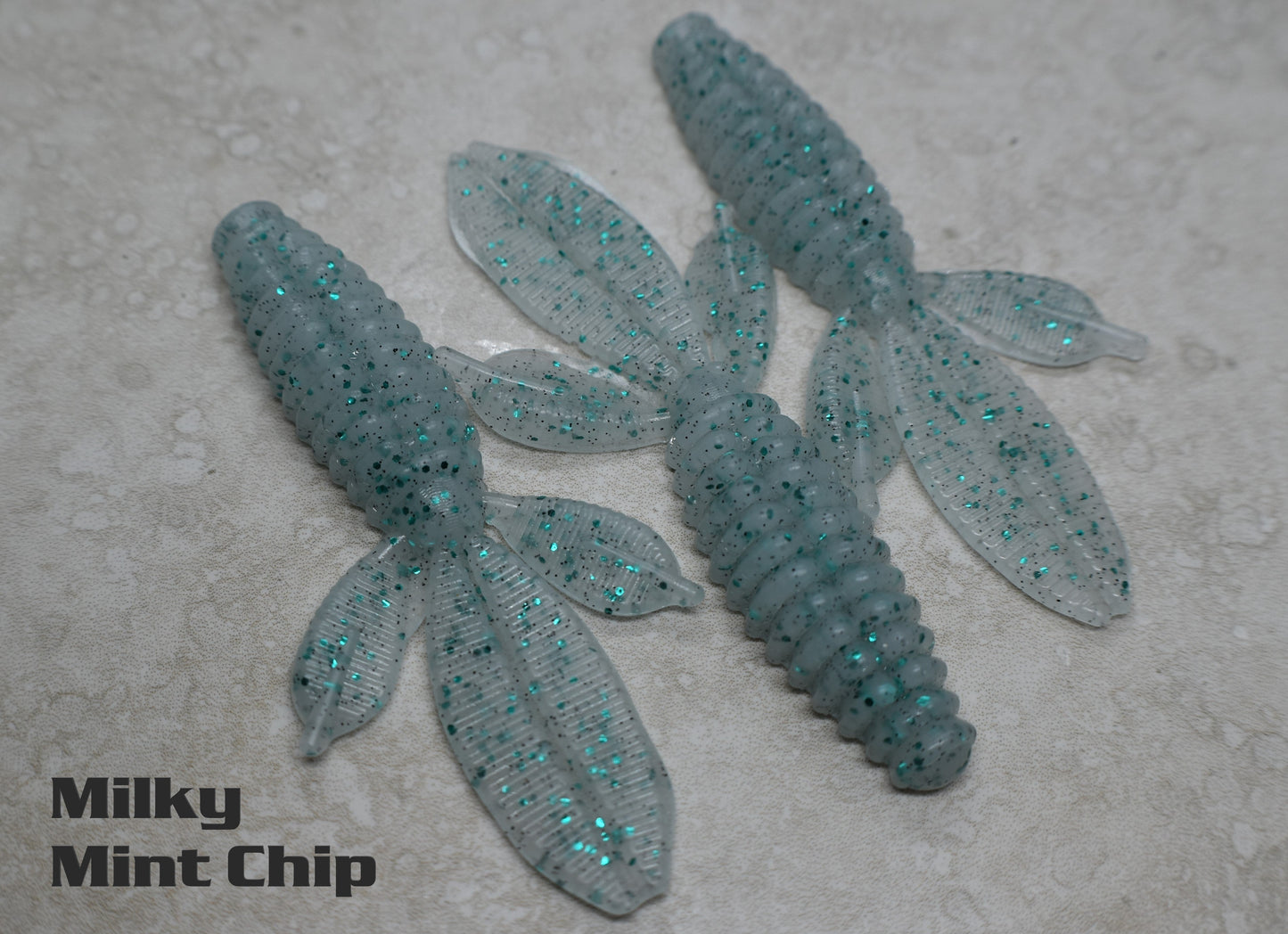 4" Beaver Bug Hand Pour - 6pak