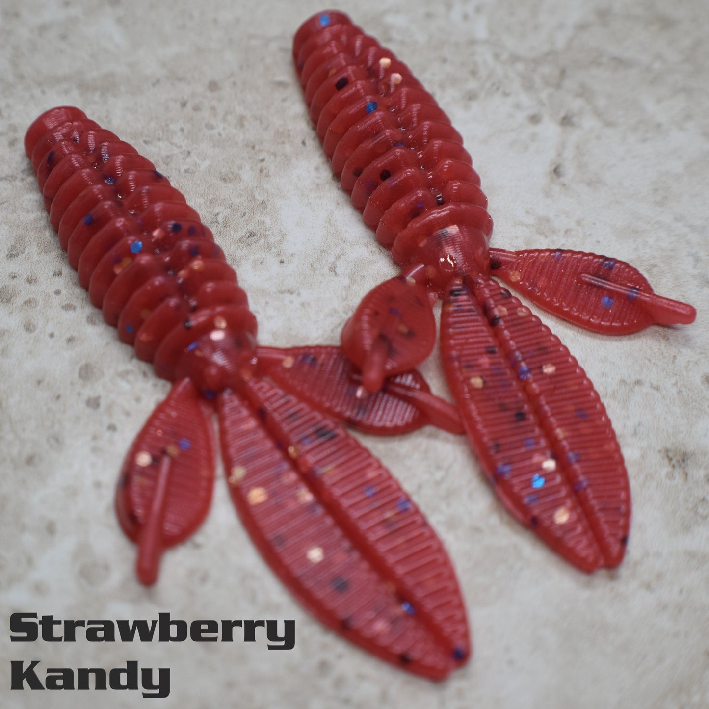4" Beaver Bug Hand Pour - 6pak