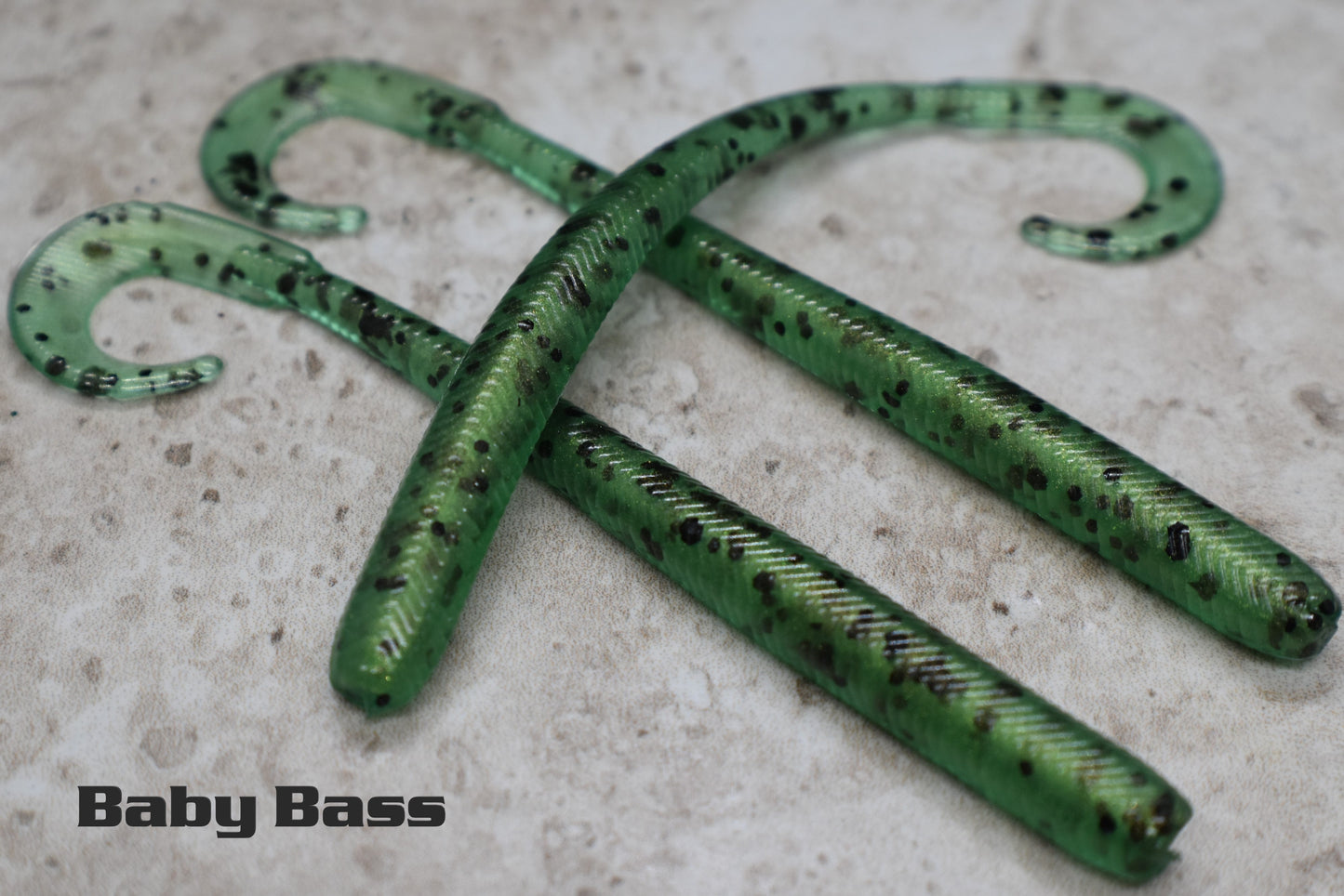 4" Finesse Curl - 10pak