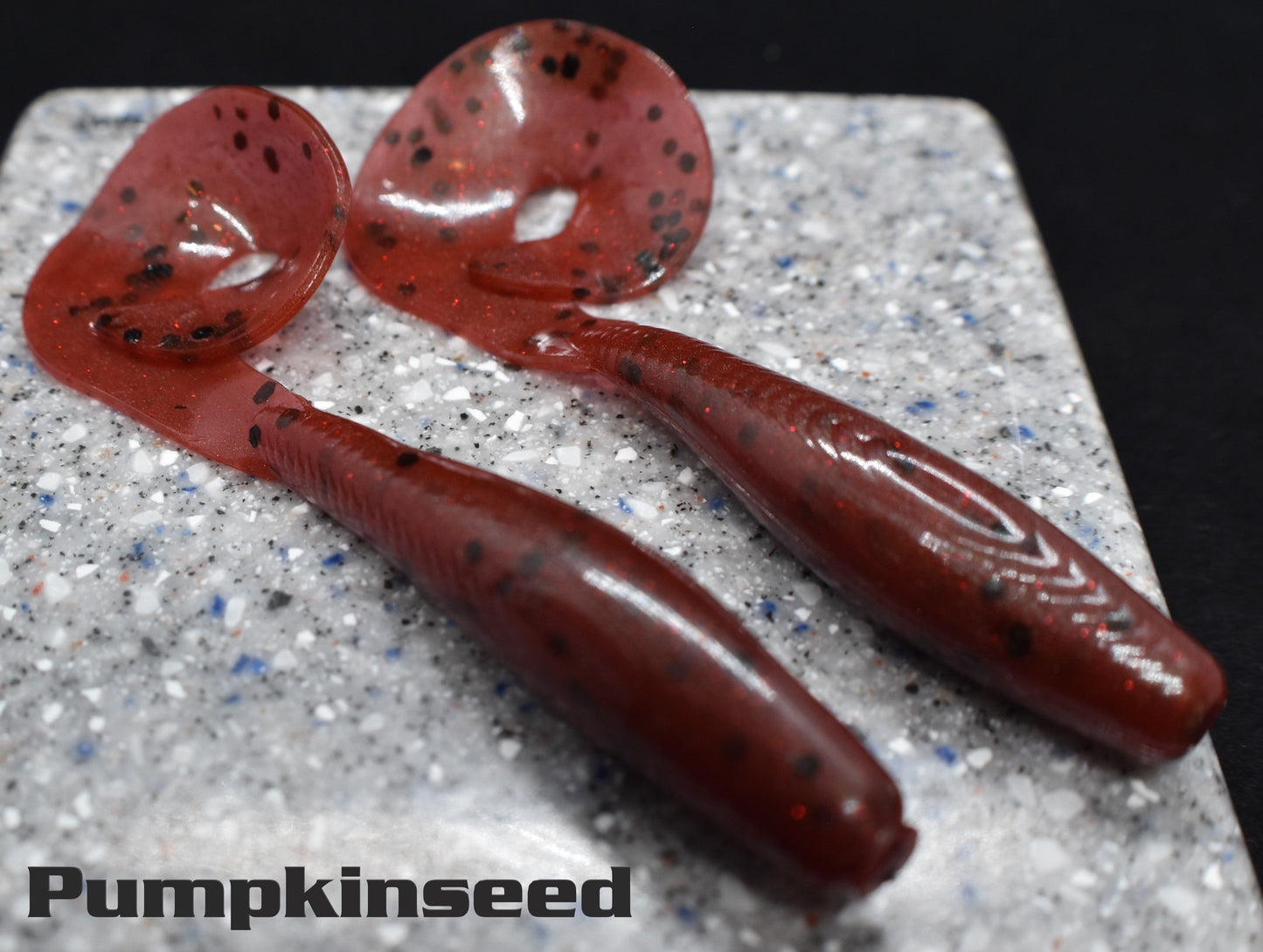 4" Single Tail Grub - 8pak