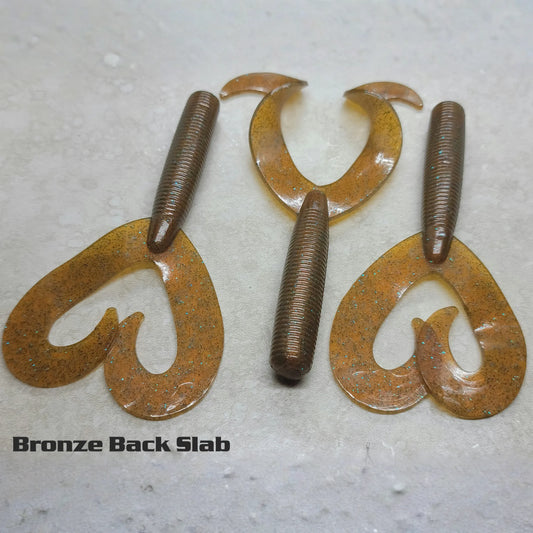 Bronze Back Slab