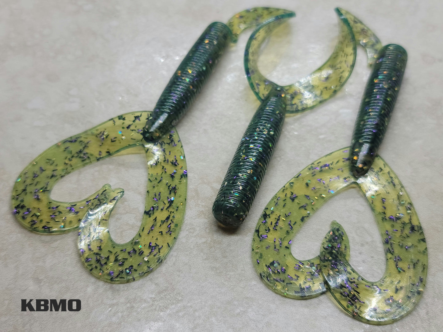 4" Twin Tail Grub - 8pak