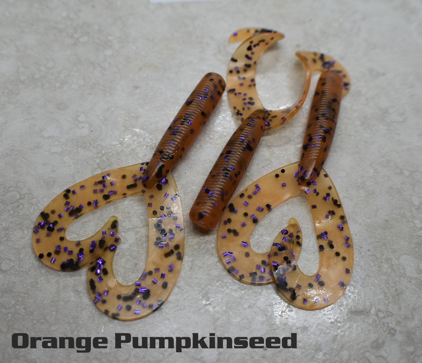 4" Twin Tail Grub - 8pak
