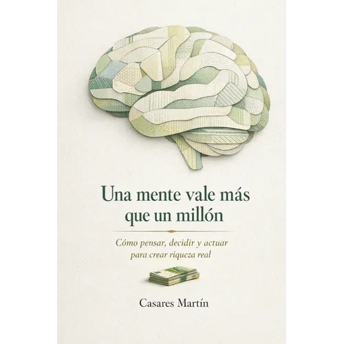Una Mente Vale Más Que Un Millón: Cómo Pensar, Decidir Y Actuar Para Crear Riqueza Real