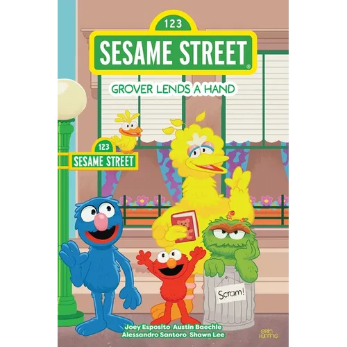Sesame Street: Grover Lends a Hand