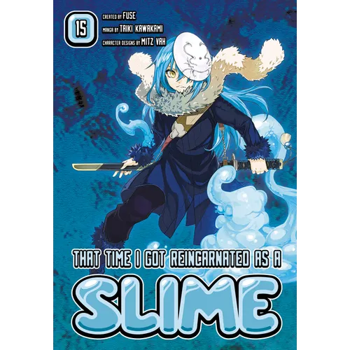 That Time I Got Reincarnated as a Slime 15