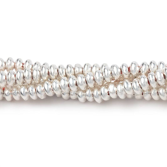 4mm Polished Disc Beads