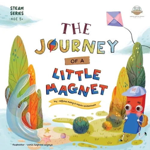 The Journey of a Little Magnet: STEAM Series Storybook