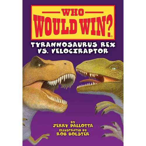 Tyrannosaurus Rex vs. Velociraptor