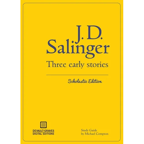 Three Early Stories (Scholastic Edition)