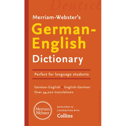 Merriam-Webster's German-English Dictionary