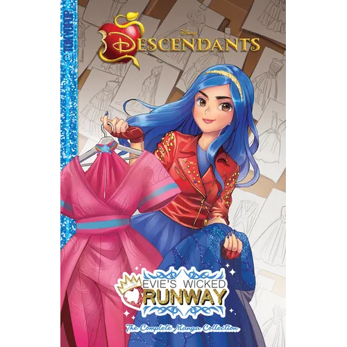 Disney Manga: Descendants - Evie's Wicked Runway (the Complete Manga Collection)