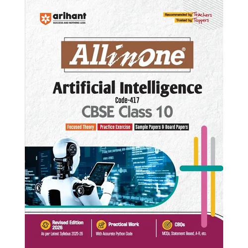 All In One Artificial Intelligence Cbse Class 10
