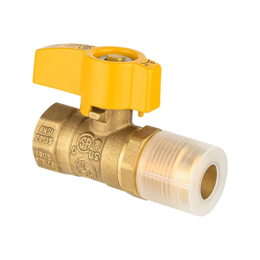 1/2" FNPT X 3/8" OD Flare Valve
