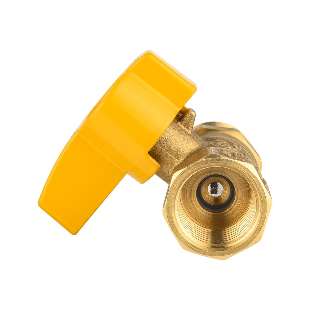1/2" FNPT X 3/8" OD Flare Valve