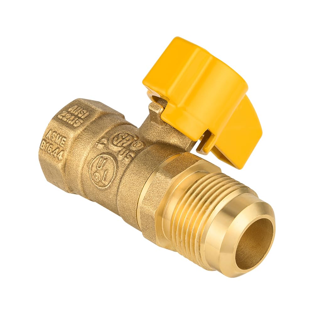 1/2" FNPT X 3/8" OD Flare Valve