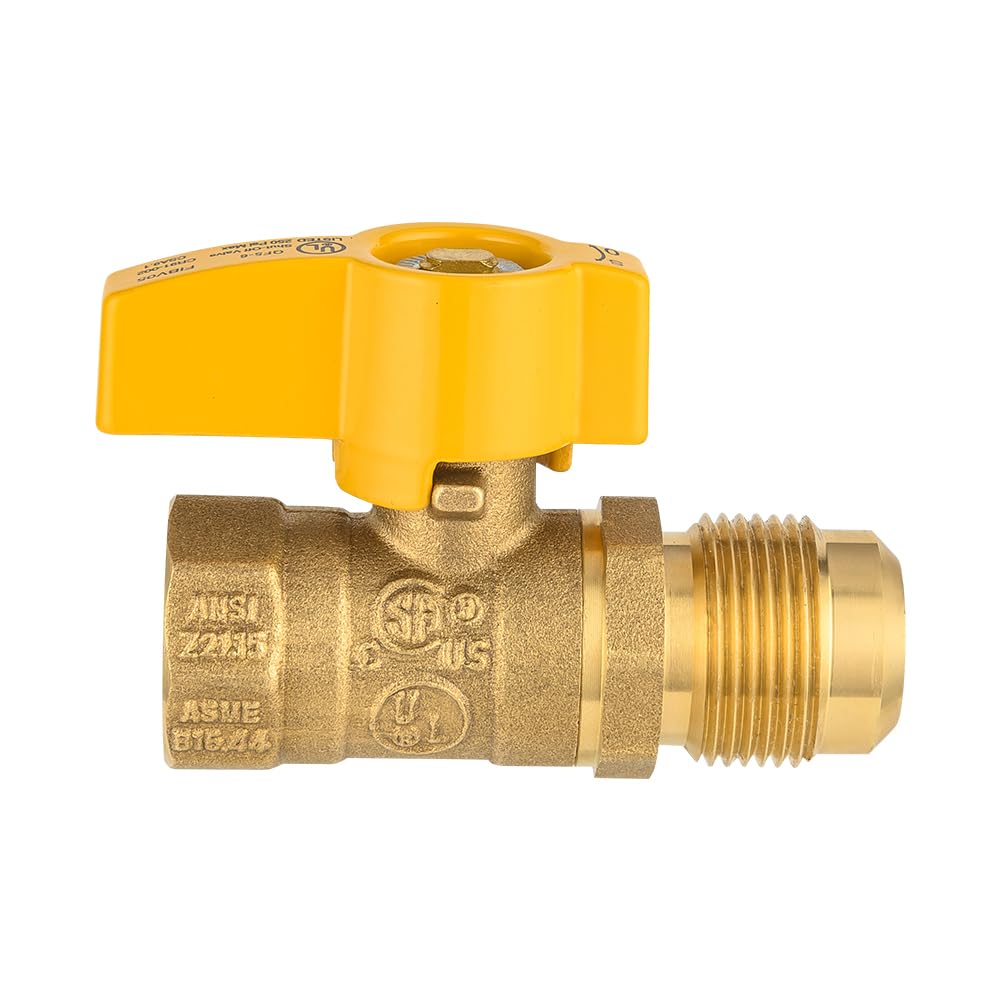 1/2" FNPT X 3/8" OD Flare Valve
