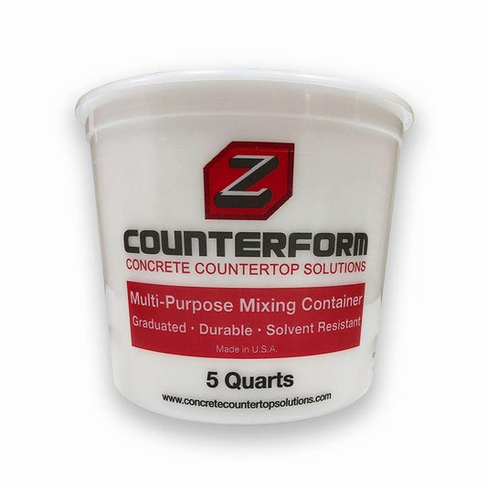 5 Quart Mixing Container (3 pack)