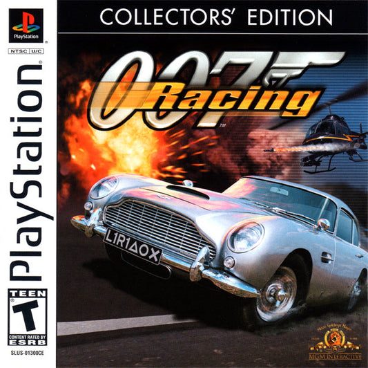 007: Racing Collector's Edition (Playstation)