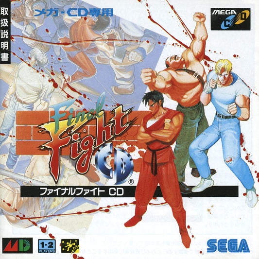 Final Fight CD [Japan Import] (Sega Mega-CD)